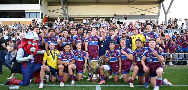 Wavell State High School take out National Schoolboy crown
