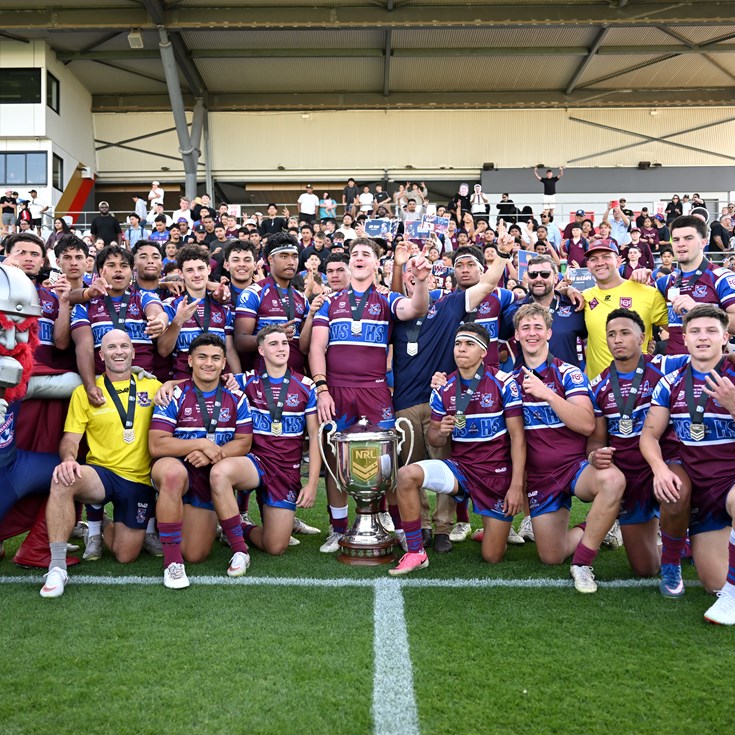 Wavell State High School take out National Schoolboy crown