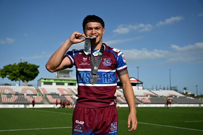 Calvin Harris-Tavita celebrates a successful season.