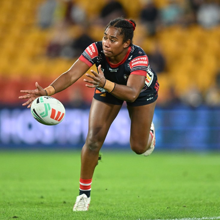 New knee Naividi stepping up with confidence for Roosters
