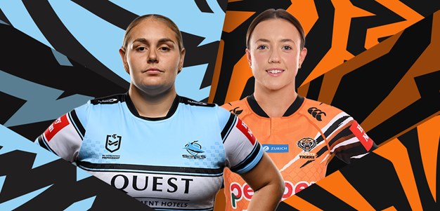Sharks v Wests Tigers: Milestone for Dodd; McGregor eyes record