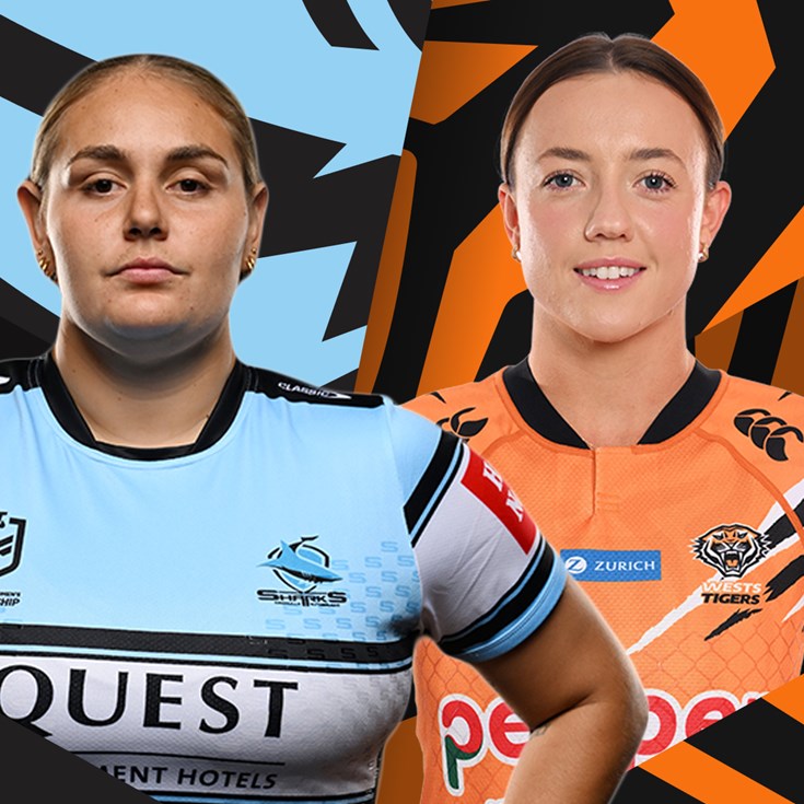 Sharks v Wests Tigers: Milestone for Dodd; McGregor eyes record
