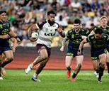 Haas hopes for good four-tune in high-stakes Storm clash