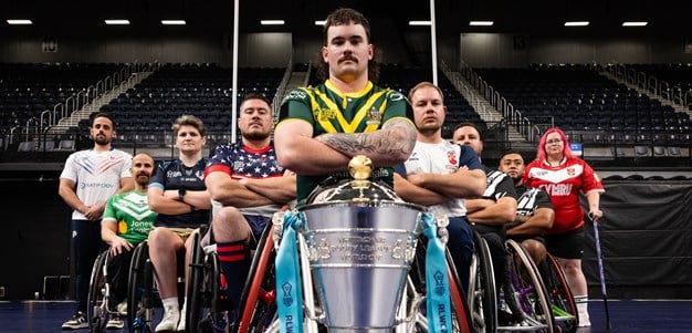 'We're ready to take over': McKenna's warning to World Cup heavyweights