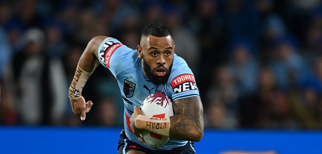 'I want to be there': Addo-Carr lays down Origin challenge