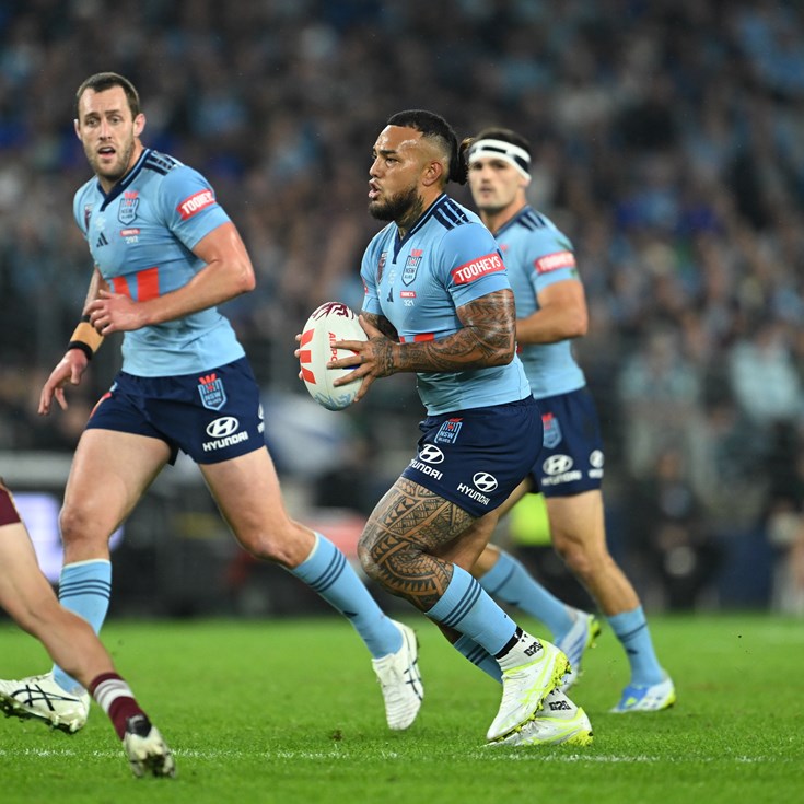 Fonua-Blake eyes Haas combination as Blues mull changes