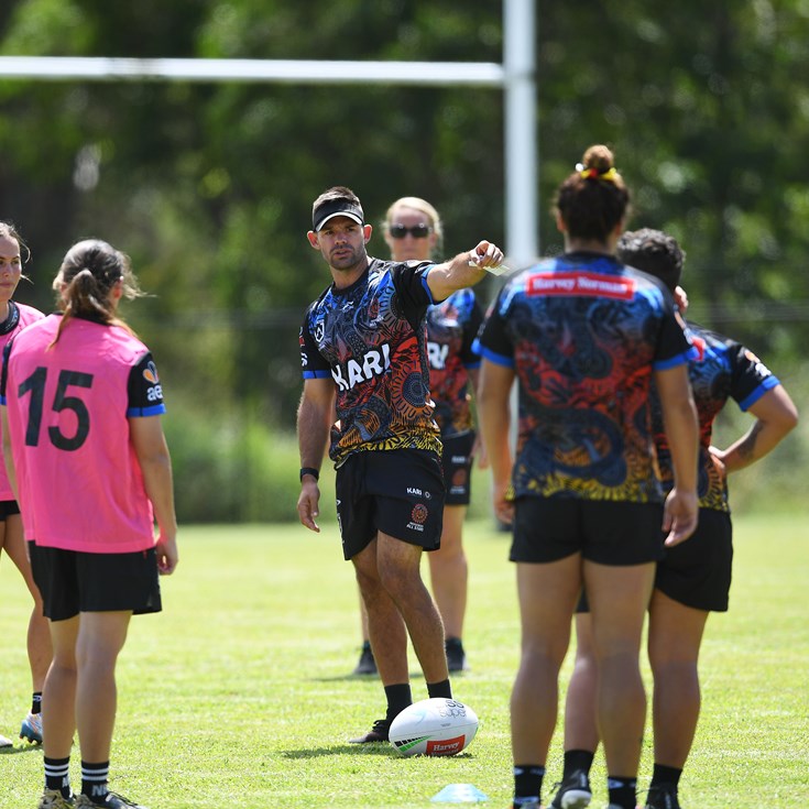 Jeffries ready for new challenge with Women's Indigenous All Stars