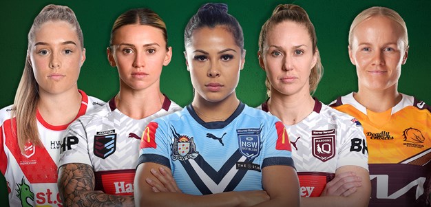Jillaroos in focus: World Cup wing spots up for grabs