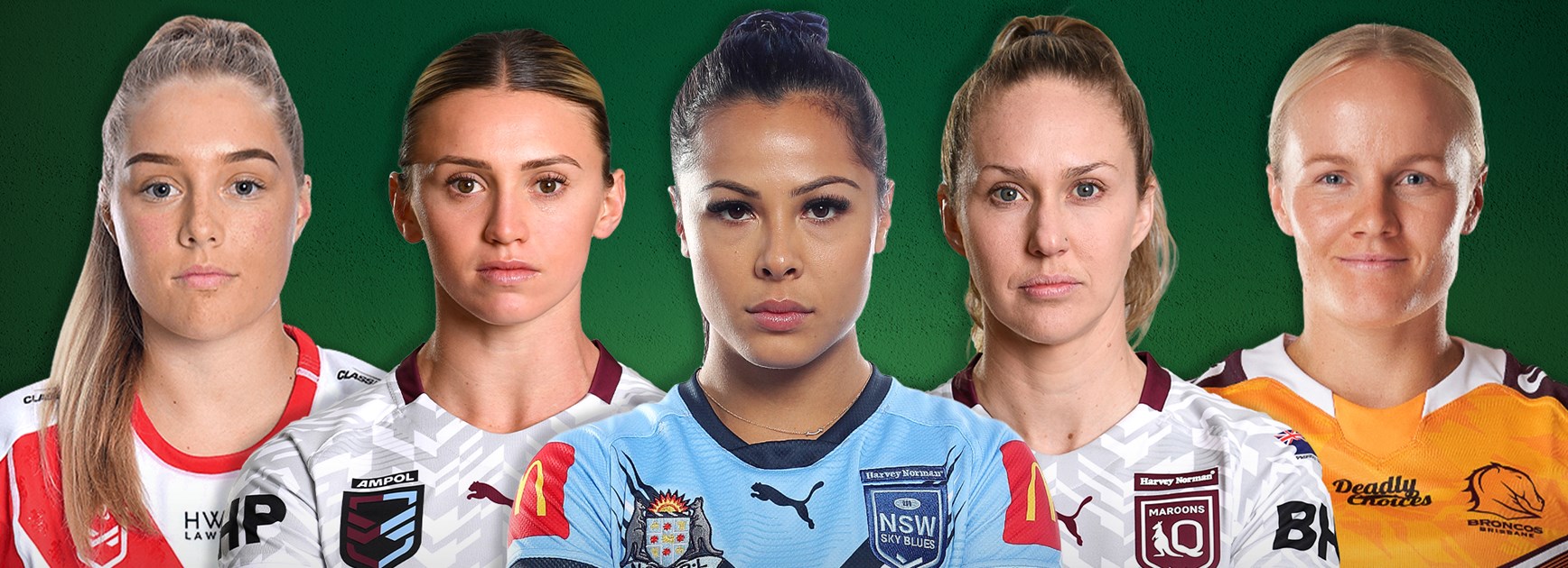 Jillaroos in focus: World Cup wing spots up for grabs