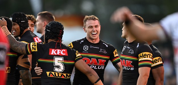 Edwards among four Panthers in Team of the Week