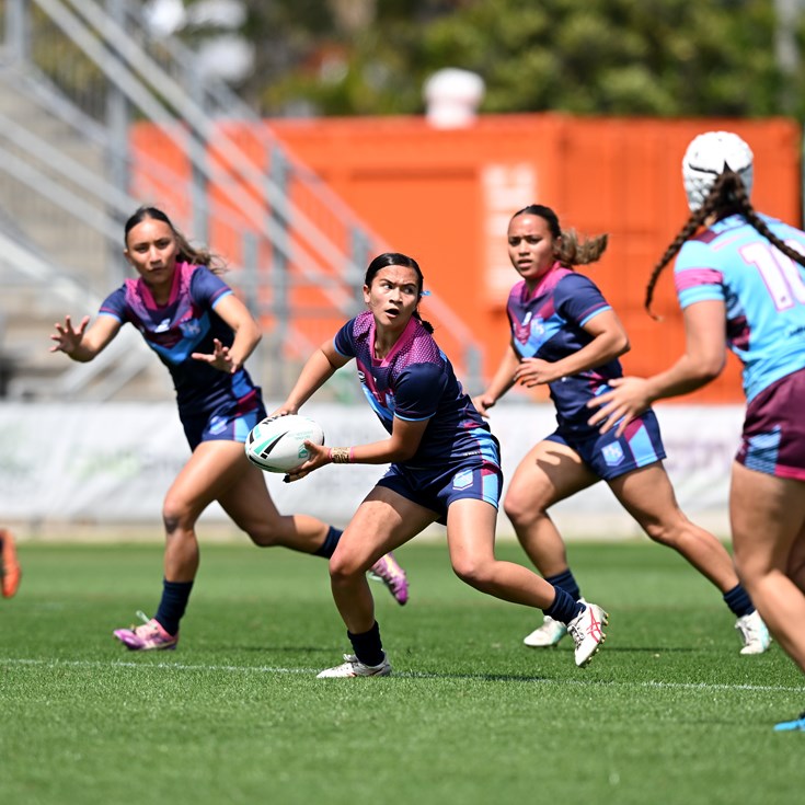 Hills Sports High School claim NRL National Schoolgirl title