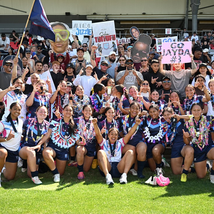 Hills Sports High School claim NRL National Schoolgirl title