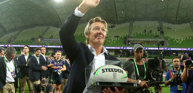 Bellamy to remain Storm coach in 2024