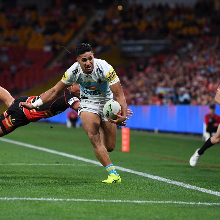 Tally-topping Khan-Pereira on track for another try record