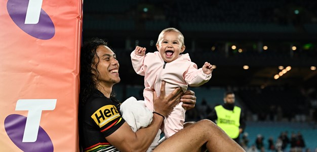 'Changing perceptions': New dad Luai says Panthers-Eels GF a boost for Sydney's west