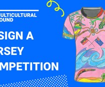 Get involved: Design a multicultural jersey for your chance to win