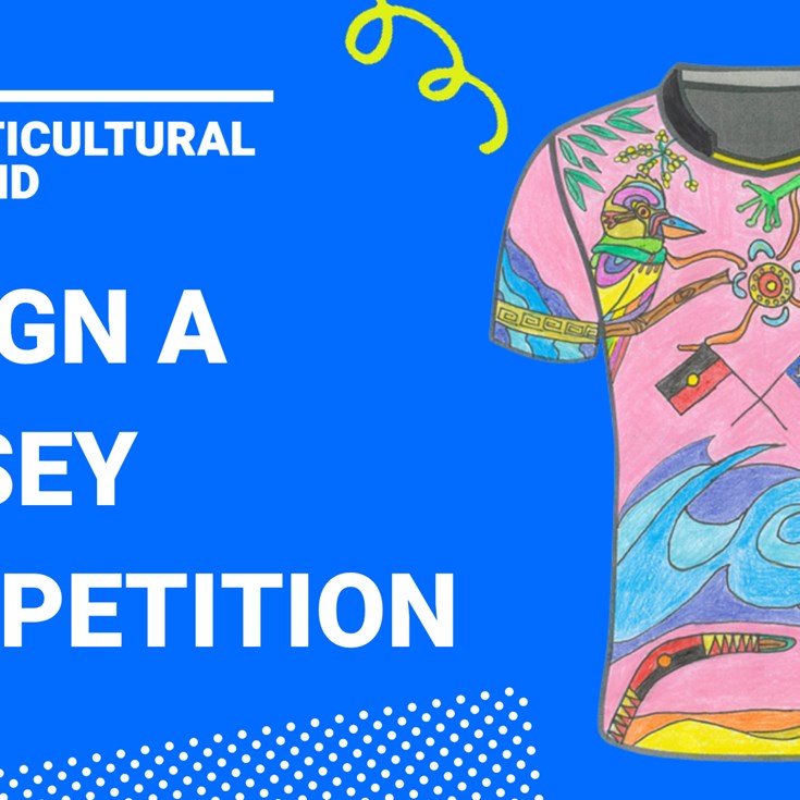 Get involved: Design a multicultural jersey for your chance to win