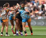 Harvey Norman All Stars 2026: Indigenous Women fight back to snatch win