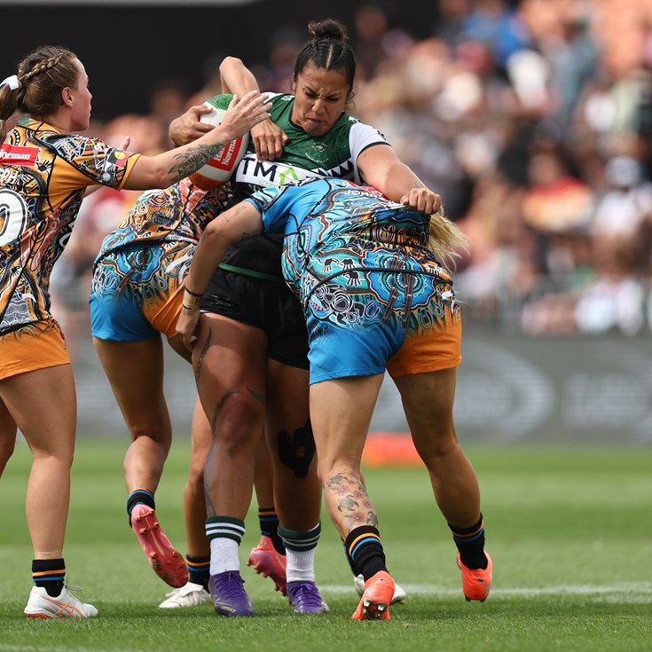 Harvey Norman All Stars 2026: Māori Wahine lead at halftime