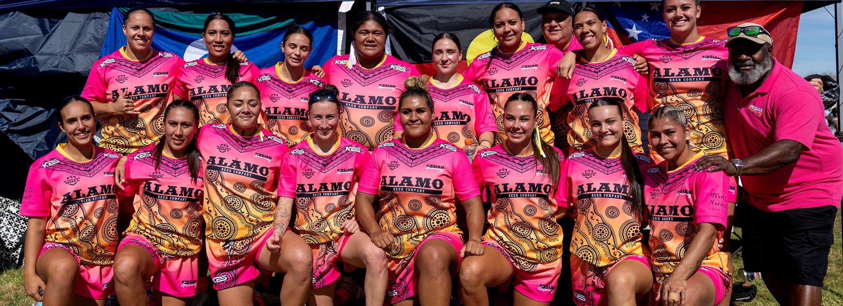 Cultural connections create rugby league sisterhood for Nesian Gummas