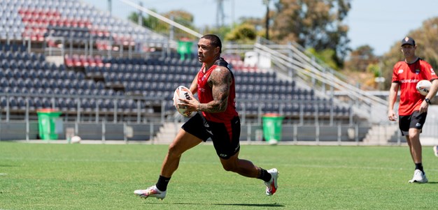 Tonga call-up completes rep trifecta for Frizell