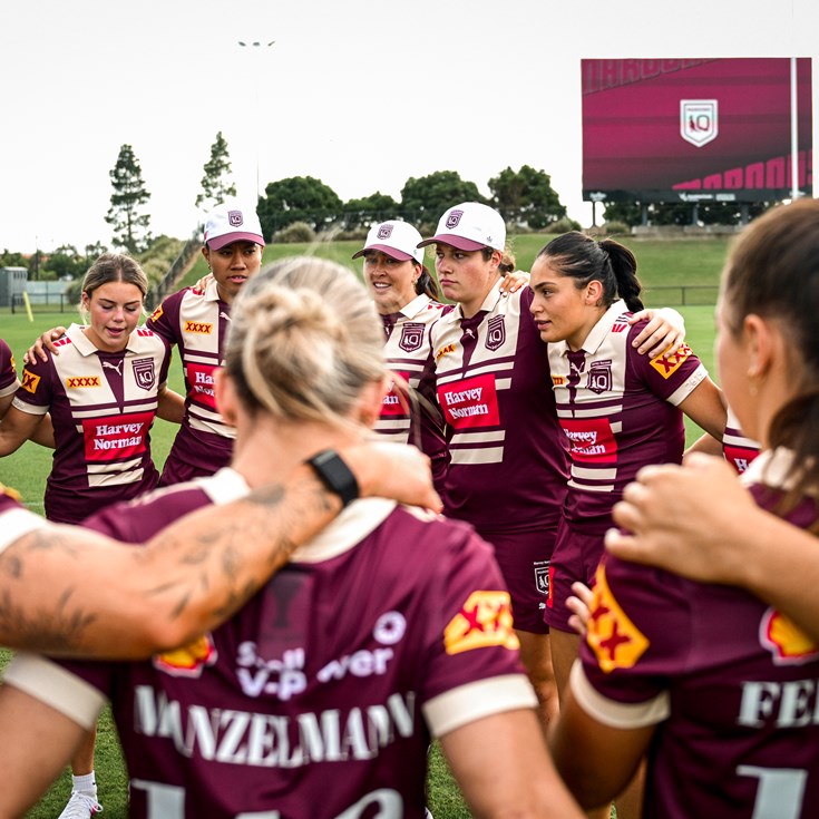 Maroons keep trust in their process in bid to keep series alive