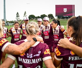 Maroons keep trust in their process in bid to keep series alive