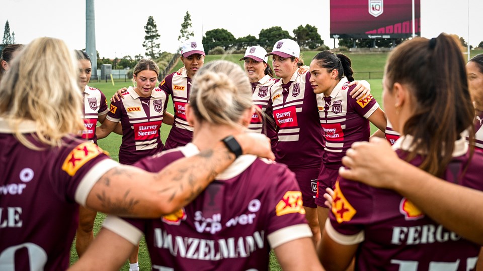 Maroons keep trust in their process in bid to keep series alive