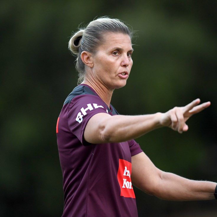 Murphy to coach Titans NRLW side in 2022