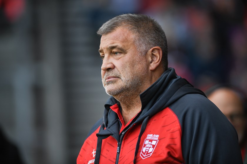 England coach Shaun Wane won't look to bring additional players into the squad