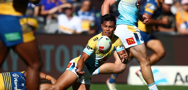 Confidence man: Kini flying high ahead of New Zealand return