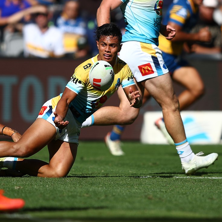 Confidence man: Kini flying high ahead of New Zealand return