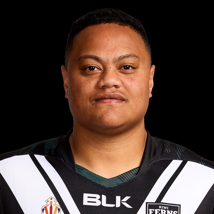 Mele Hufanga will make her debut for New Zealand against the Cook Islands.