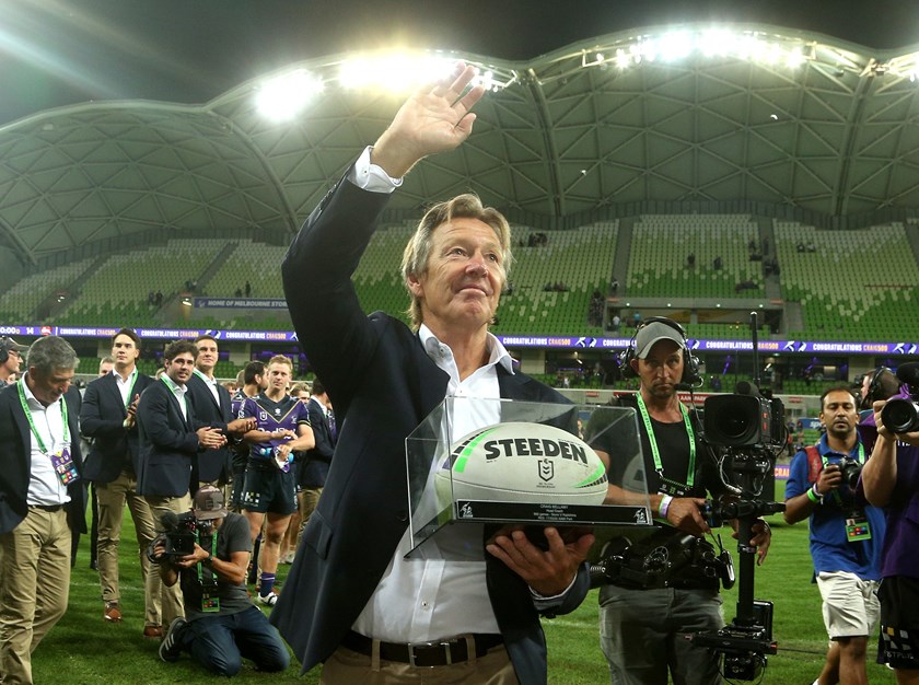 Craig Bellamy coached his 500th NRL game in 2022. 