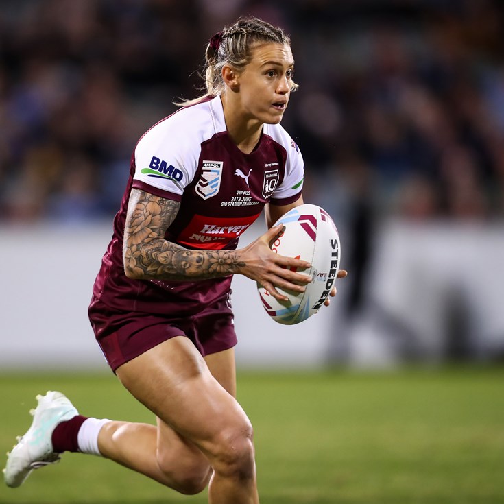 NRLW players stand up to put body-shamers on notice