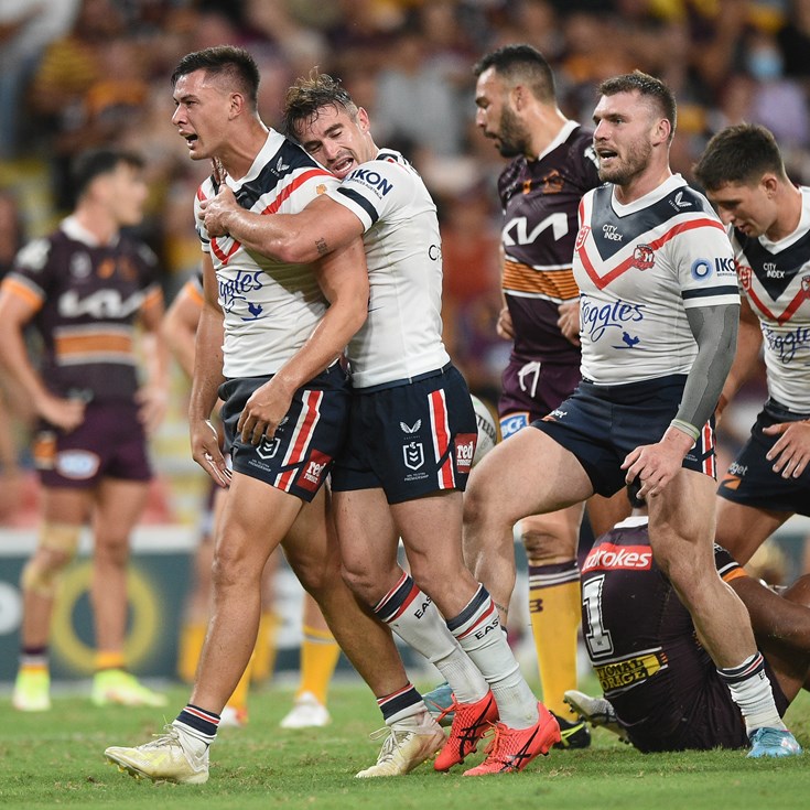 Roosters snatch late win against Broncos