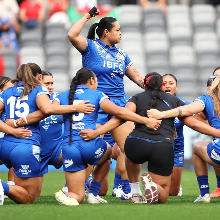 Chasing history: Samoa raise the stakes for must-win showdown