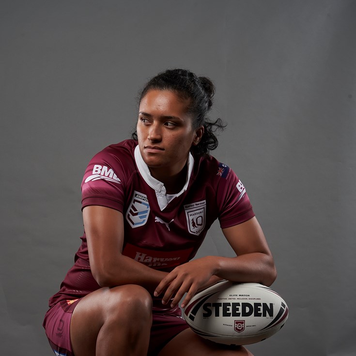 'I'm in a good place': Recalled Temara ready to roll for Maroons