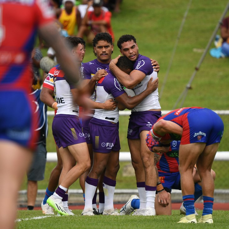 Big guns fire as Storm down Knights in Fiji