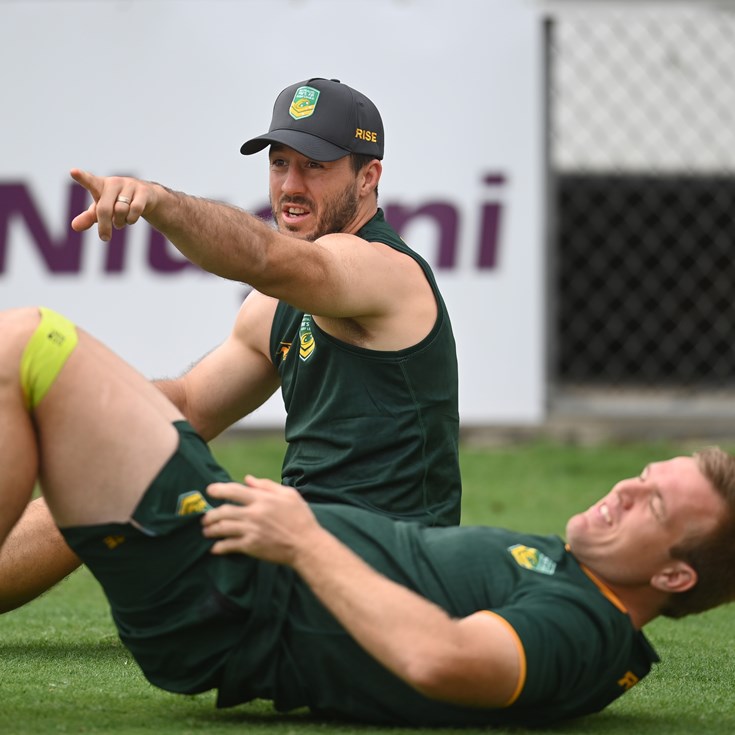 Hunt hoping Mal's magic can help boost young Dragons