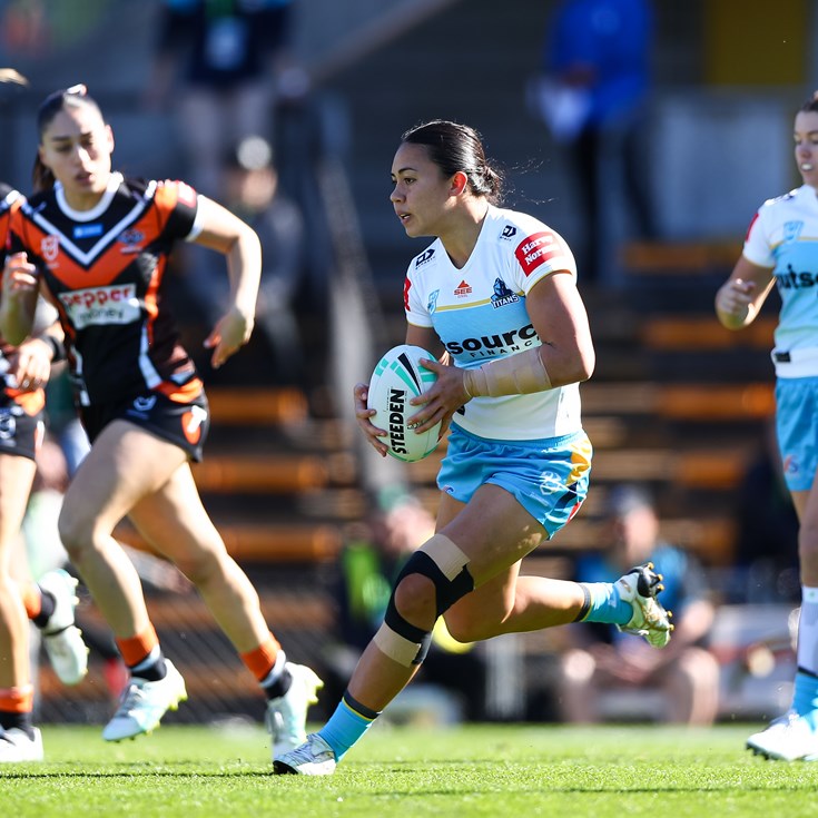 Titans talent relishing chance to teach next generation