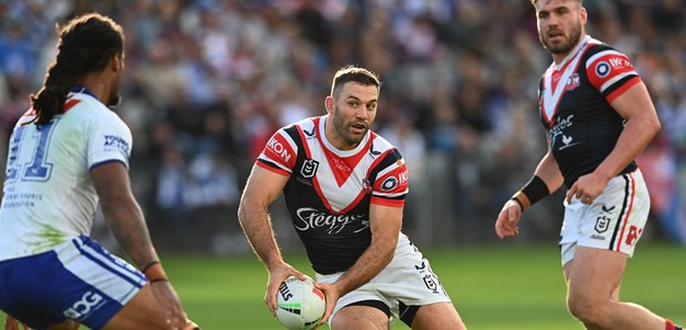 Tedesco leads Roosters to thrilling win over Bulldogs