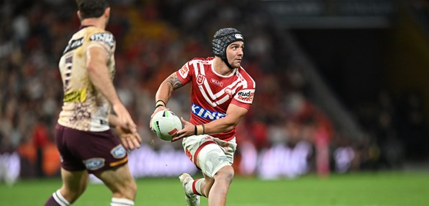 Nikorima happy to turn friends into foes for Brisbane derby