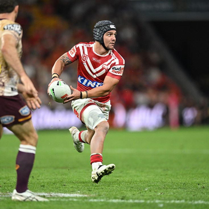 Nikorima happy to turn friends into foes for Brisbane derby