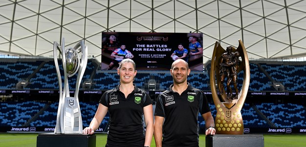 Klein, Badger among large NRL refereeing contingent at World Cup