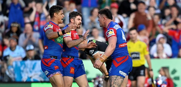 Ponga injured as Knights lock in finals berth with Sharks win