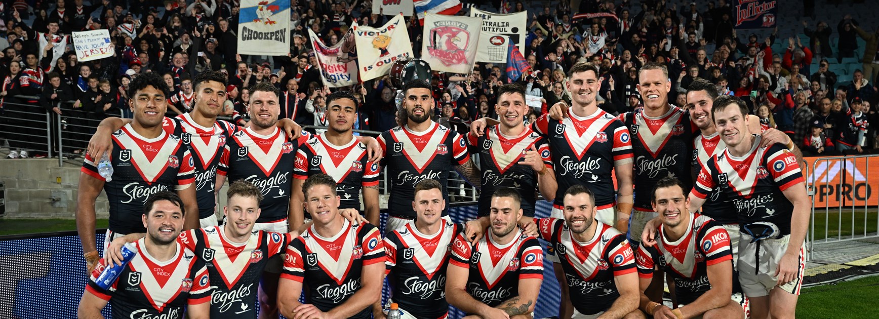 'We can go all the way': Roosters set to be team finals rivals fear
