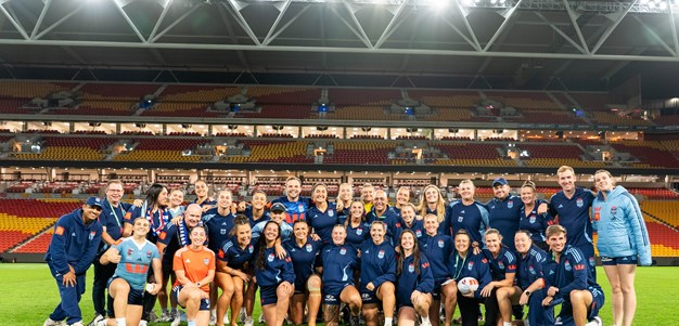 Strange names unchanged side as Blues aim for cleansweep