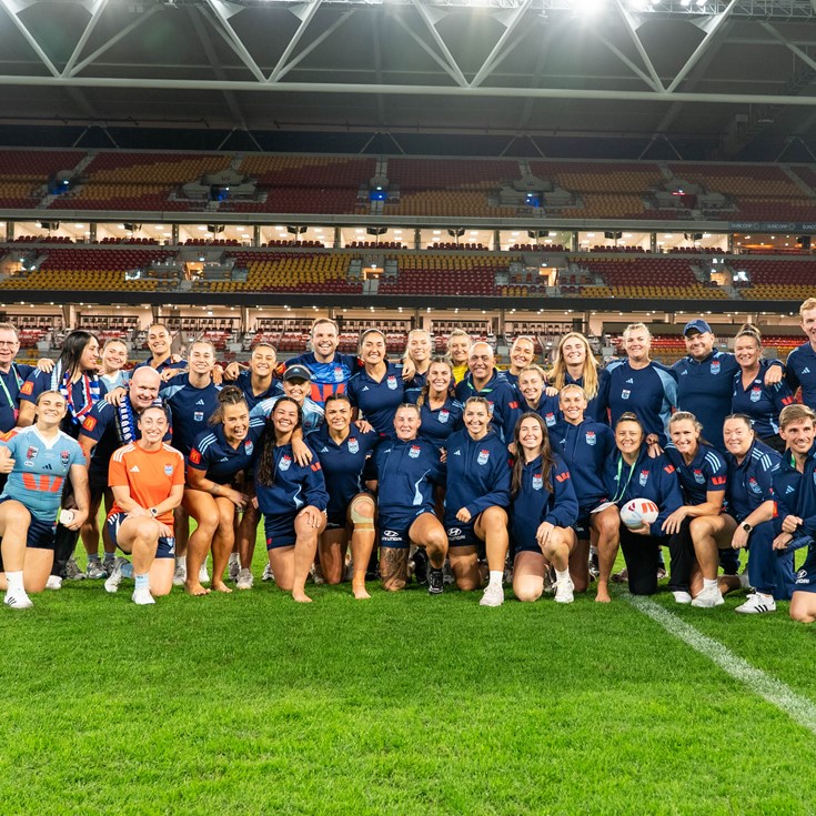 Strange names unchanged side as Blues aim for cleansweep