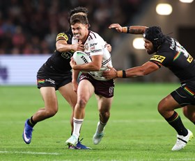 Joey ready to step into the limelight with mates by his side